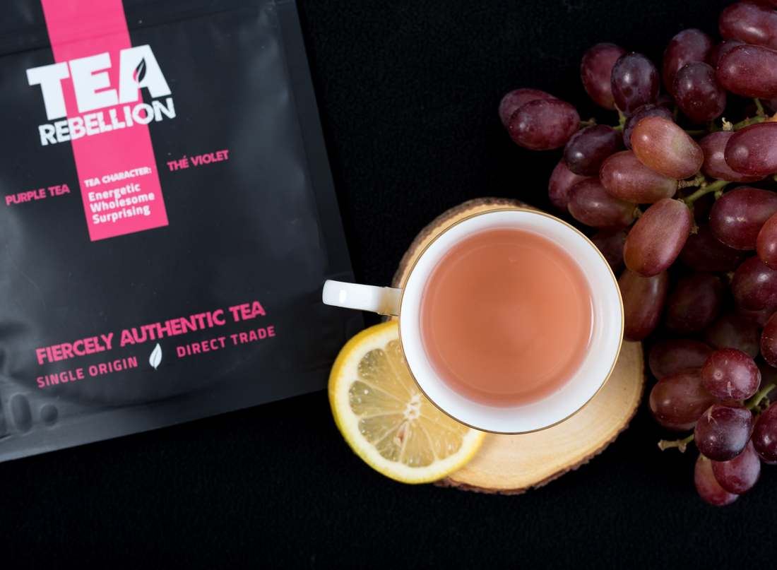 Purple Tea 101: Flavor, Benefits & the Tea Rebellion Difference