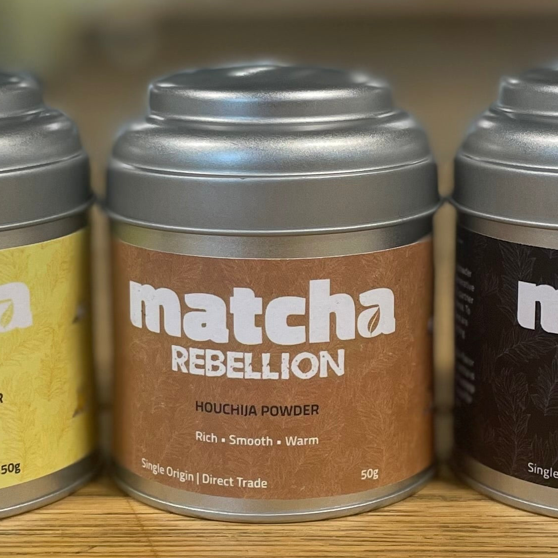 Charcoal Houjicha