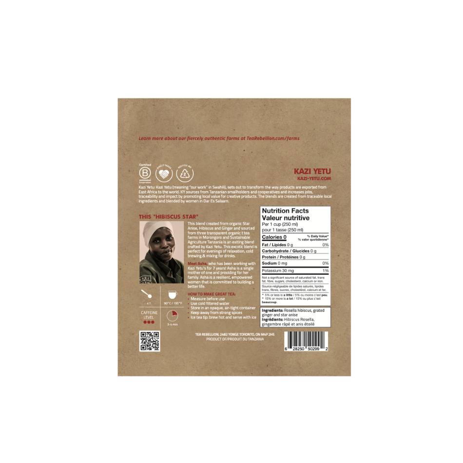 Hibiscus Star Tea Rebellion