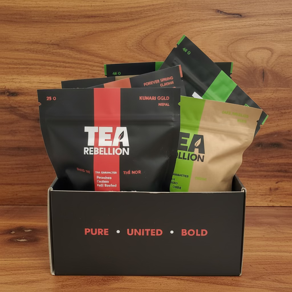 Tea Rebellion Top Loose Leaf Bundle