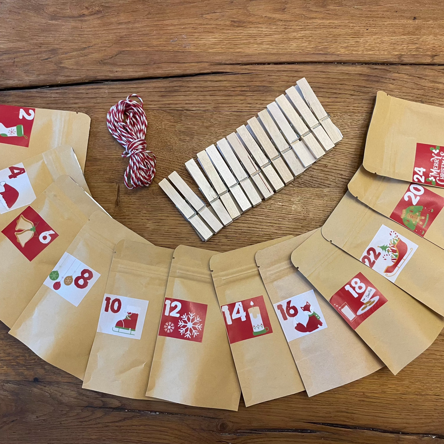 Tea Rebellion 2024 Advent Calender