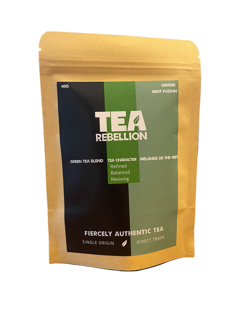 Ginger Mint Fuzion Front