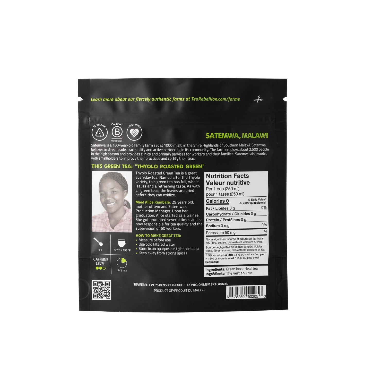 Thyolo Roasted Green Tea