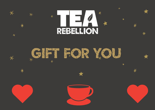 Tea Rebellion Gift Card