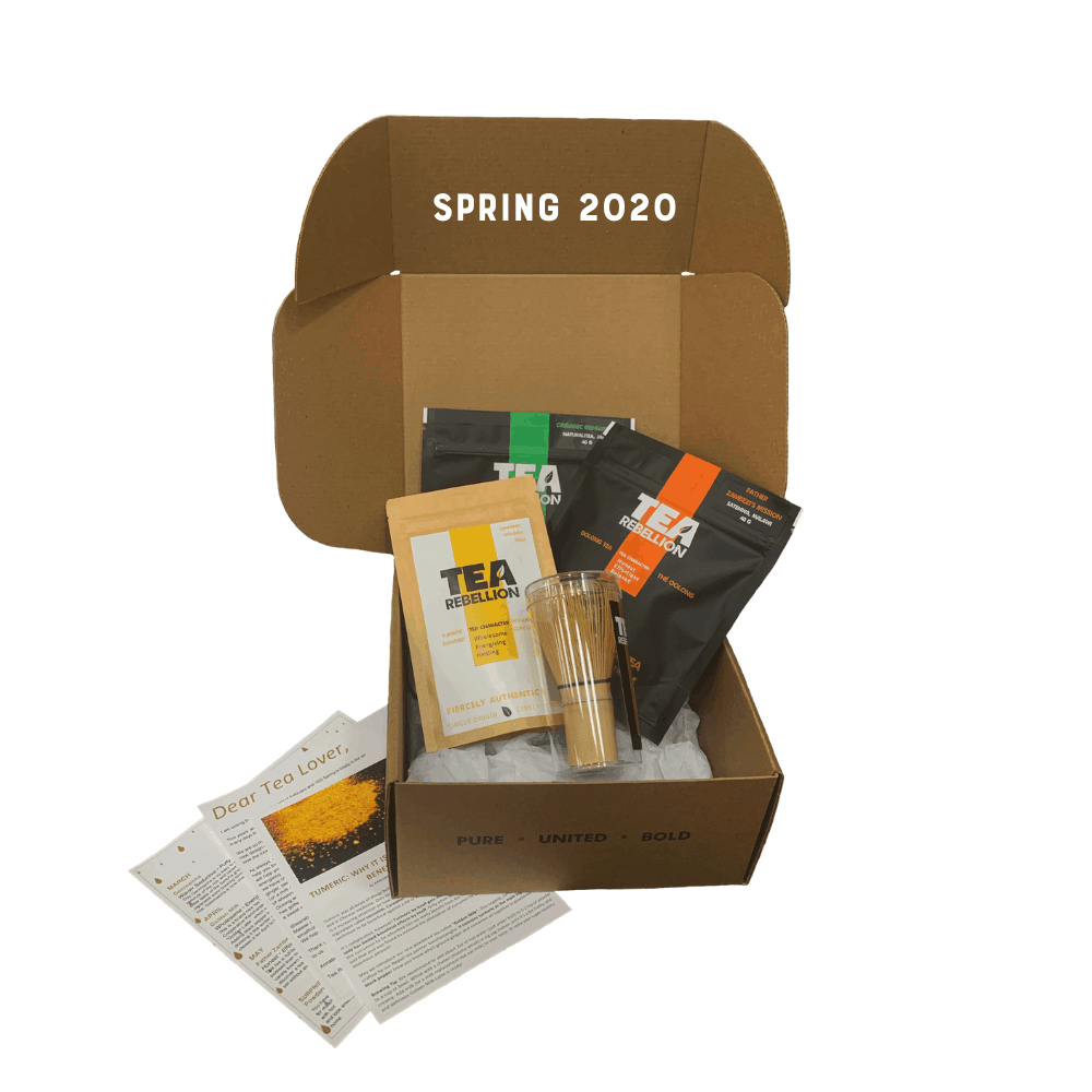 Authentic Tea Lovers Club (Gift) - tearebellion