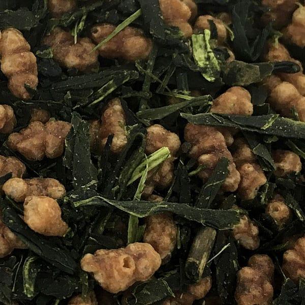 Genmaicha tea from NaturaliTea and tearebellion.com
