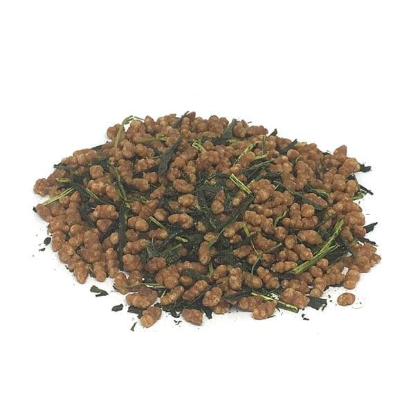 Genmaicha tea from NaturaliTea and tearebellion.com
