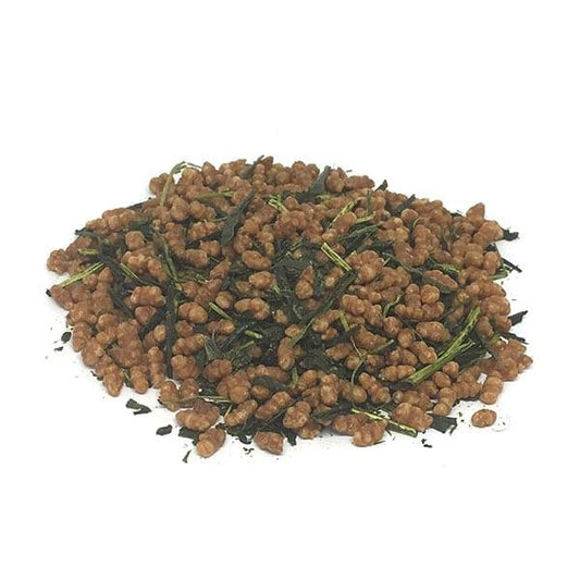 Genmaicha tea from NaturaliTea and tearebellion.com