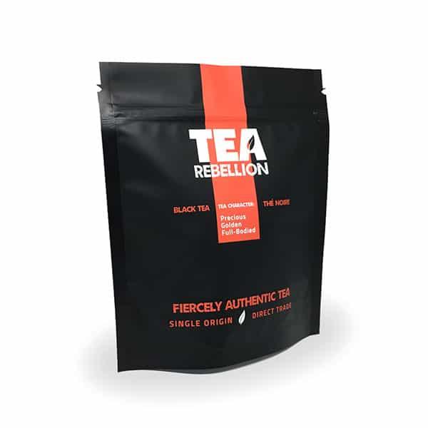 Front View, Kumari Gold, black tea, tearebellion.com