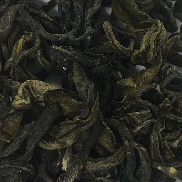 Ganesha Green, green tea, tearebellion.com