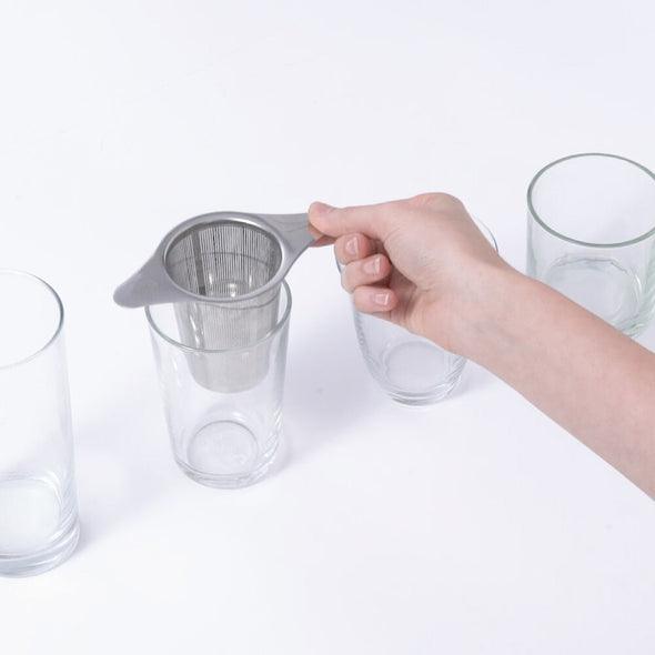 Reusable tea Strainer - tearebellion