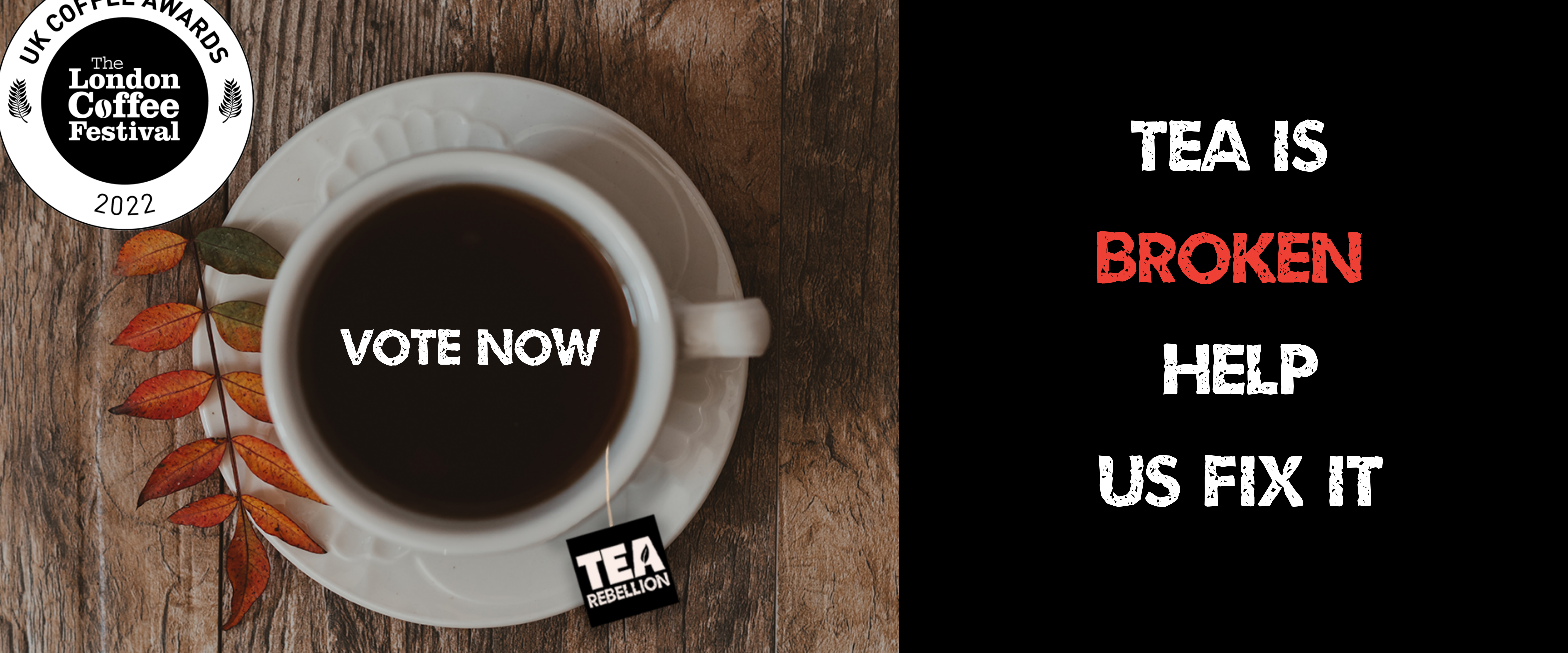 Best Tea Company Nomination - Vote NOW to help us win! - tearebellion