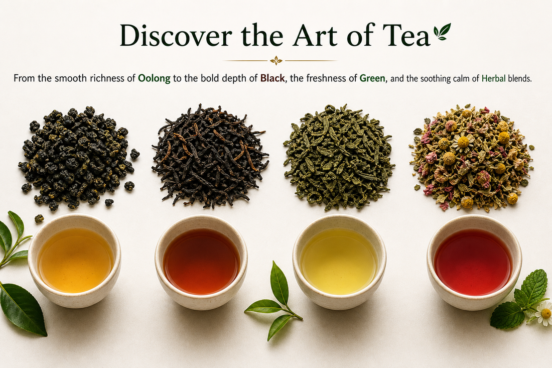 Tea for Different Moods: A Flavor Guide to Choosing the Right Tea