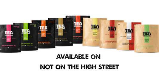 Tea Rebellion on Not on the High Street: Unique Tea Finds for Everyone