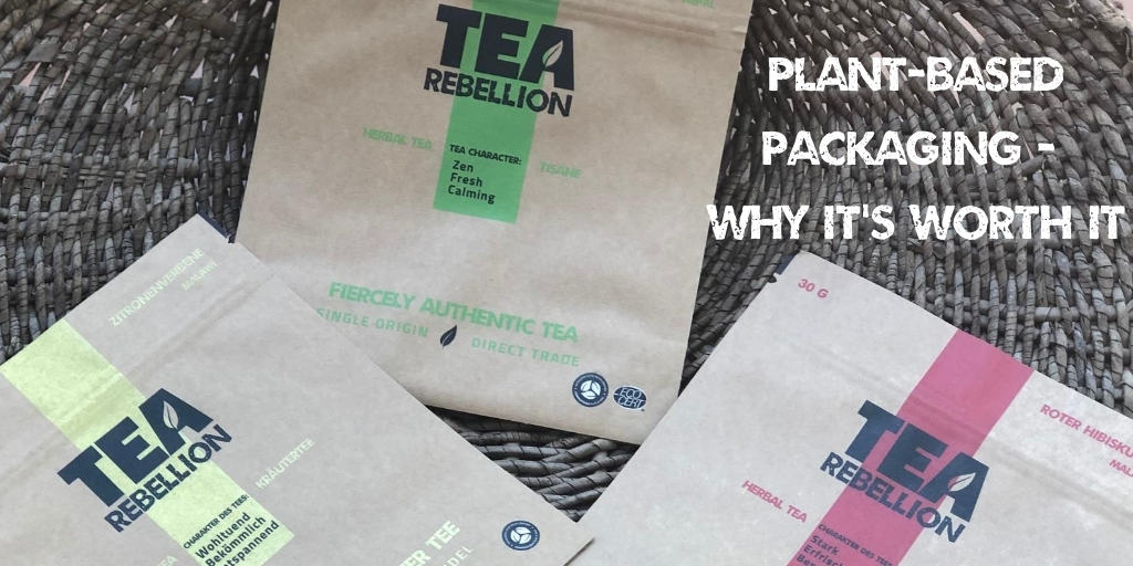 Plant-Based Packaging – Why its Worth It - tearebellion