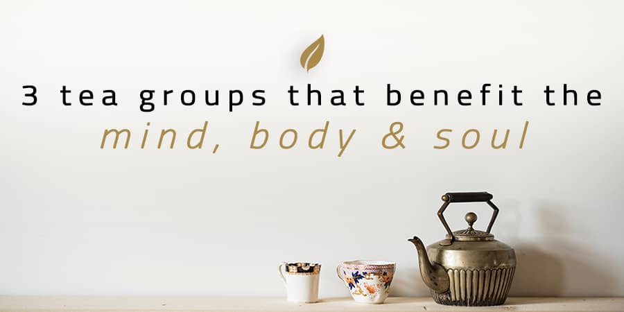 3 Tea Groups That Benefit The Mind, Body And Soul - tearebellion