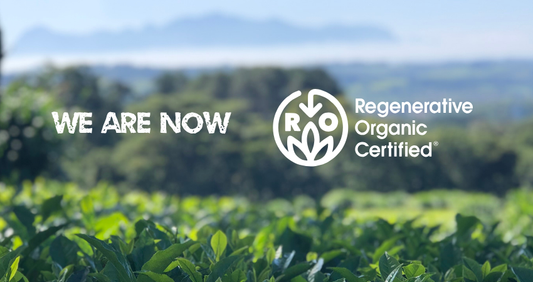 Tea. Rebellion | Matcha Rebellion is Now Regenerative Certified (ROC)