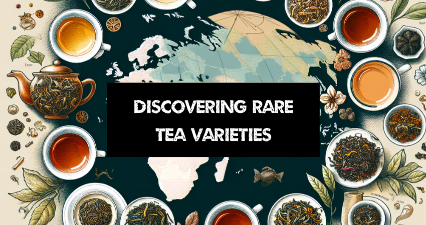 Discovering Rare Tea Varieties
