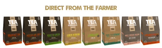 Tea Rebellion's DIRECT FROM THE FARMER Retail Range - NEW