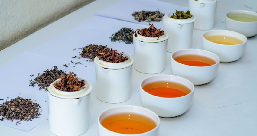 Typ Tea Tea Tasting 101: A Beginner's Guide to Different Tea Types – Tea Rebellion