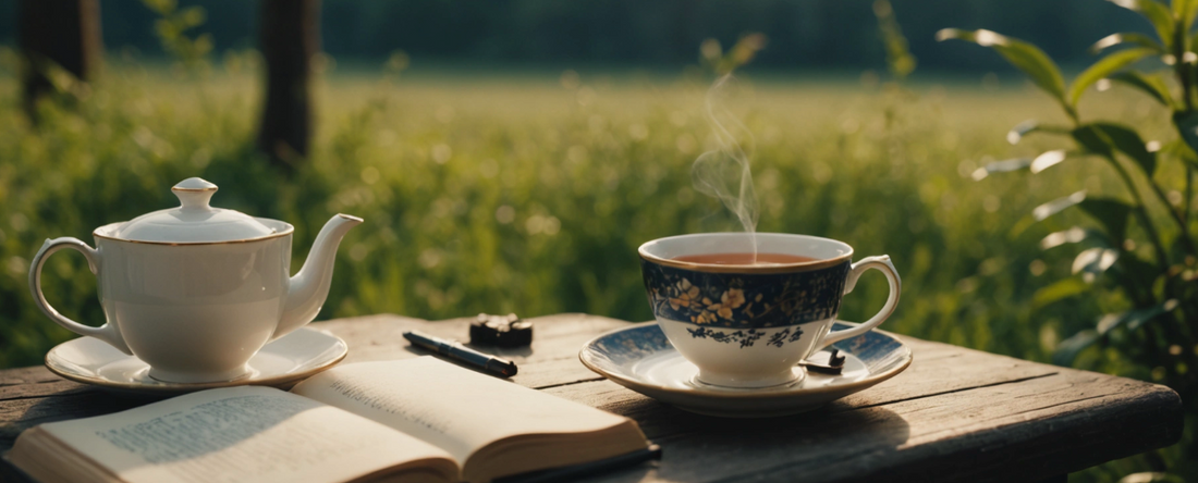 The Art of Tea: A Journey through Tea Rebellion's Blog