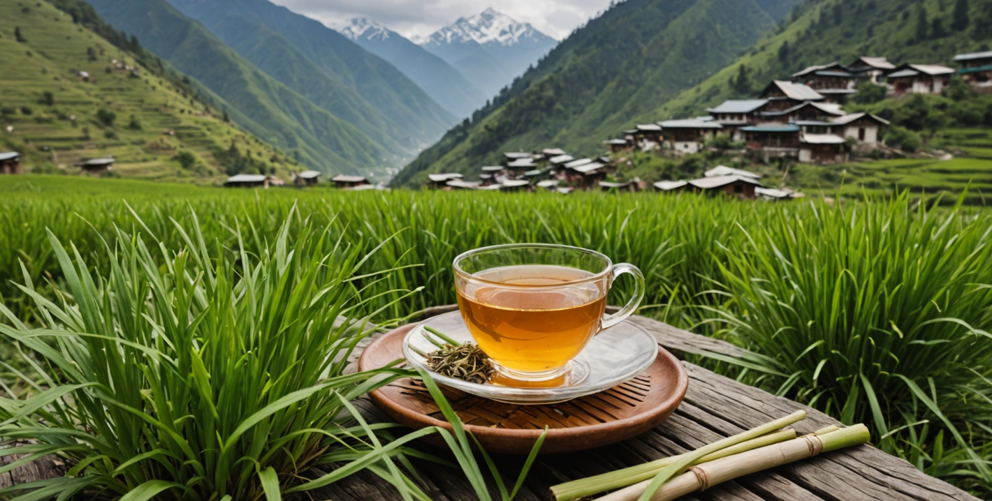 Refresh With Tea Refresh and Rejuvenate with Organic Lemongrass Tea – Tea Rebellion