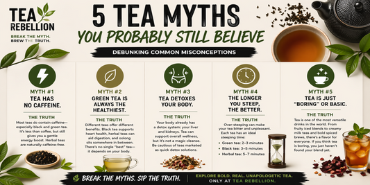 5 Tea Myths You Probably Still Believe (And the Truth Behind Them)