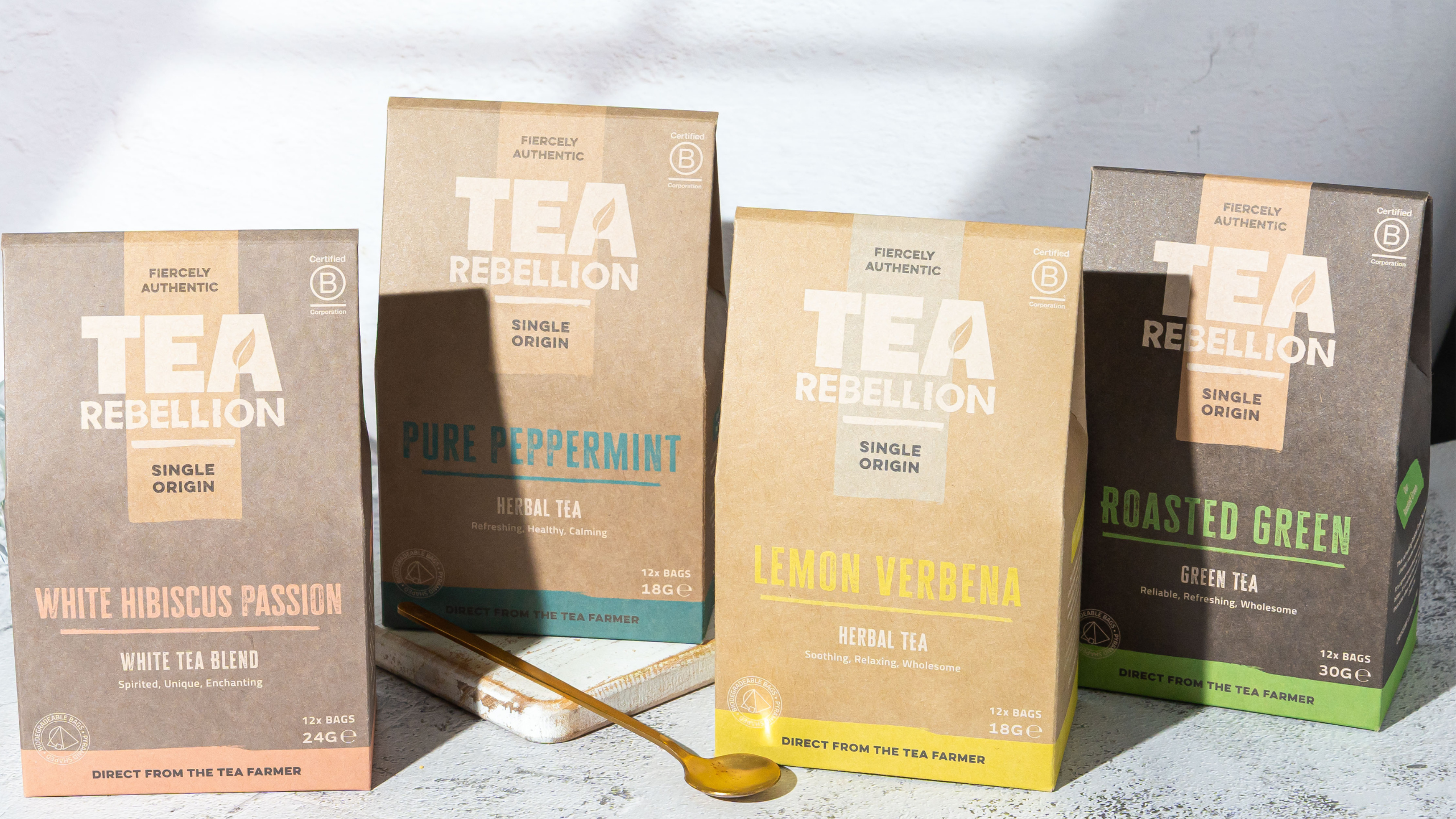 Naturalitea Farm Tea - Tea Rebellion