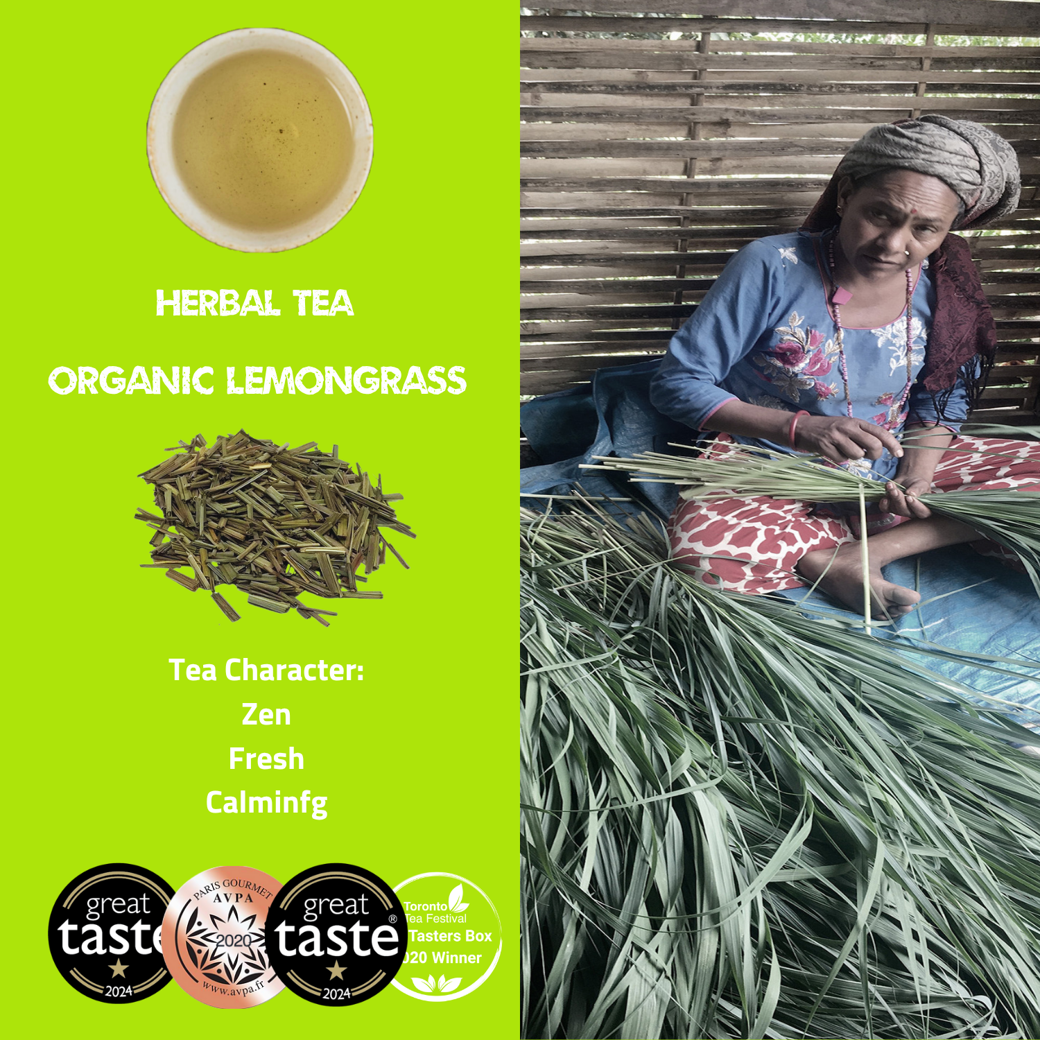Organic Lemongrass