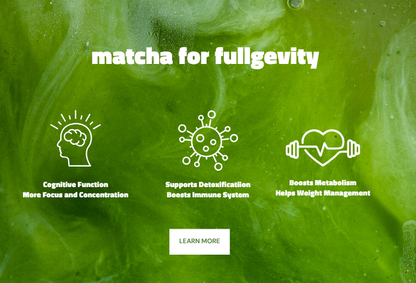 Premium Spring Organic Matcha 50g Tin