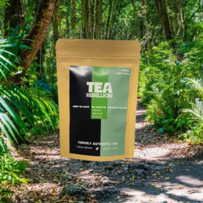 Ginger Mint Fuzion - Unique Green Tea Blend from Tanzania