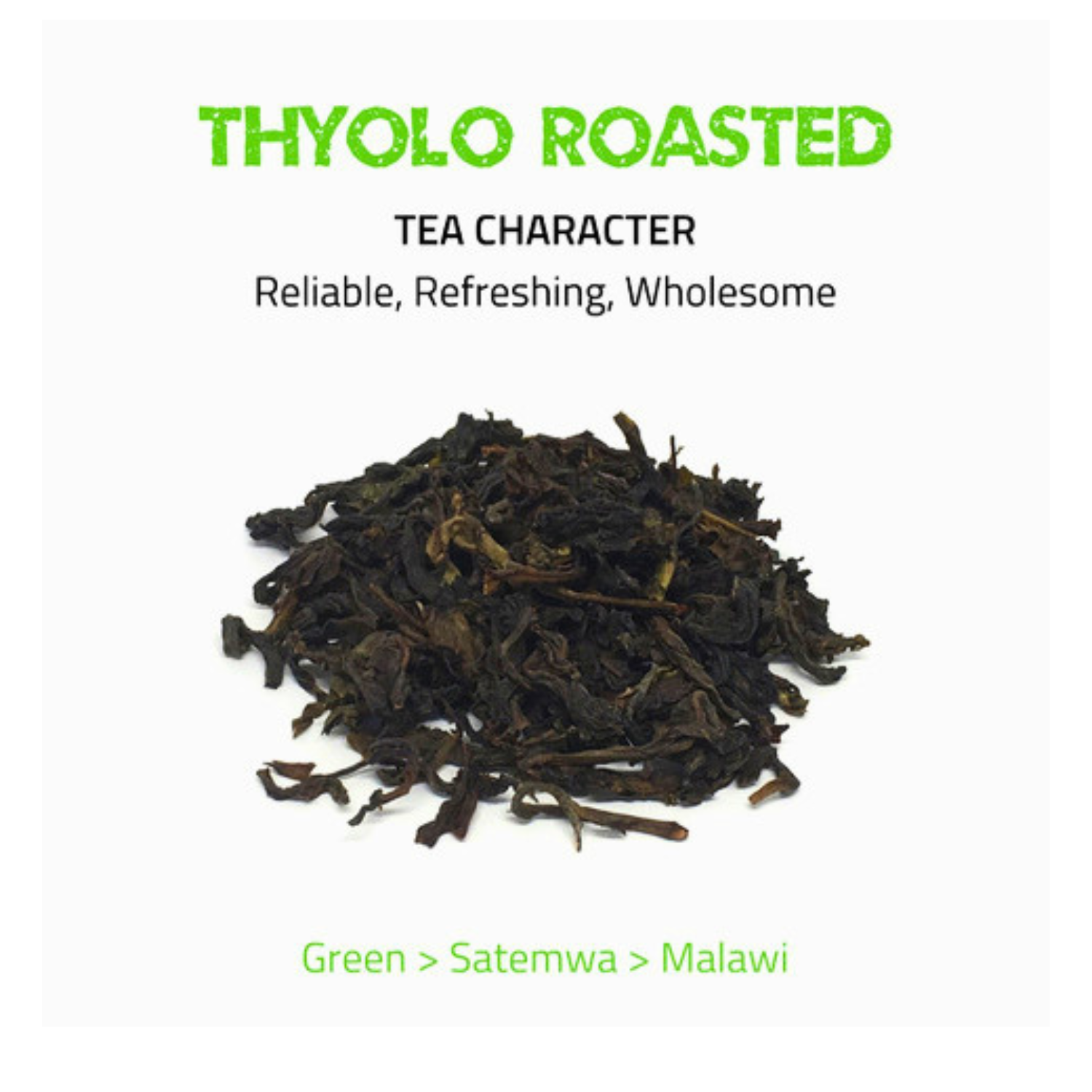 Thyolo Roasted Green Tea