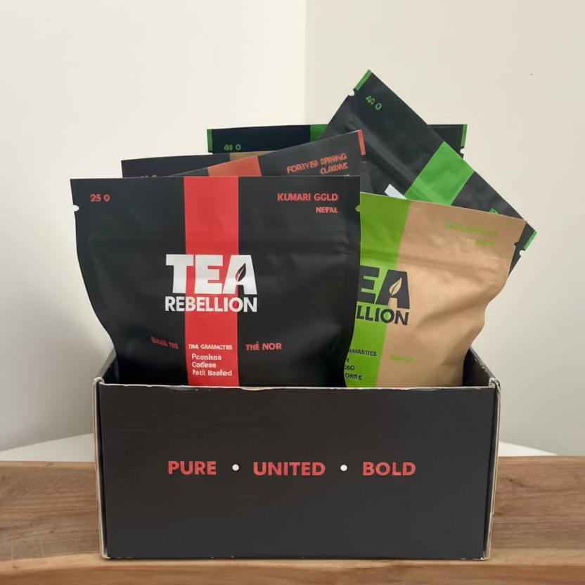 Tea Rebellion Top Loose Leaf Bundle