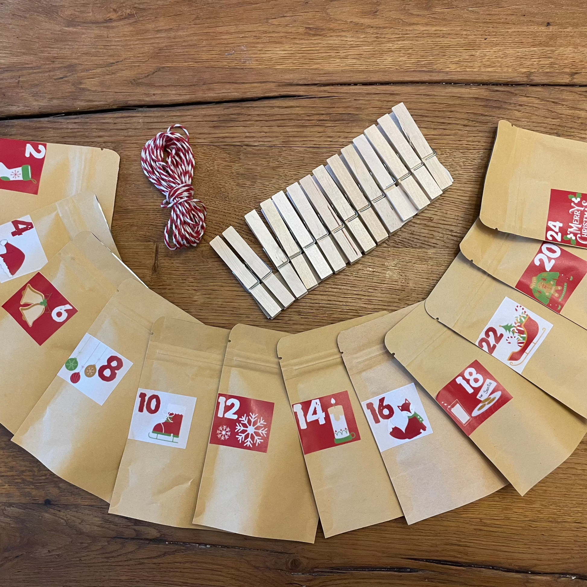 Tea Rebellion 2024 Advent Calender