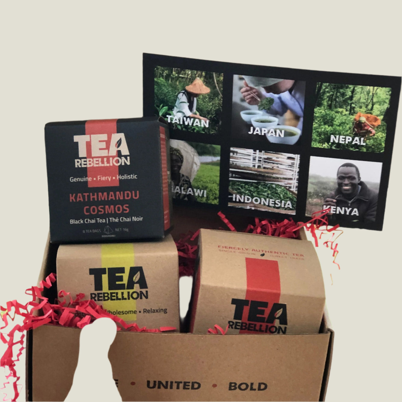 Tea Rebellion Variety Box