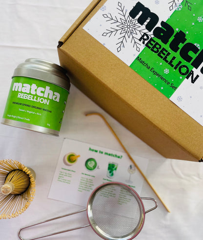 Matcha Experience Set