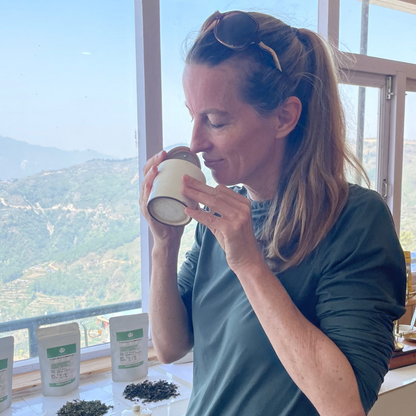 Annabel Tea Tasting IN Nepal