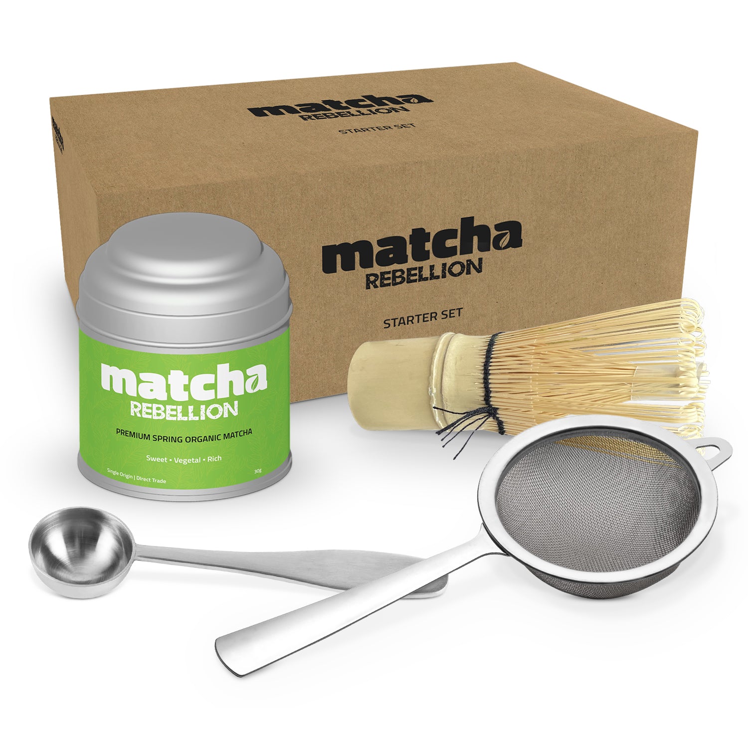 Organic Matcha Experience Set