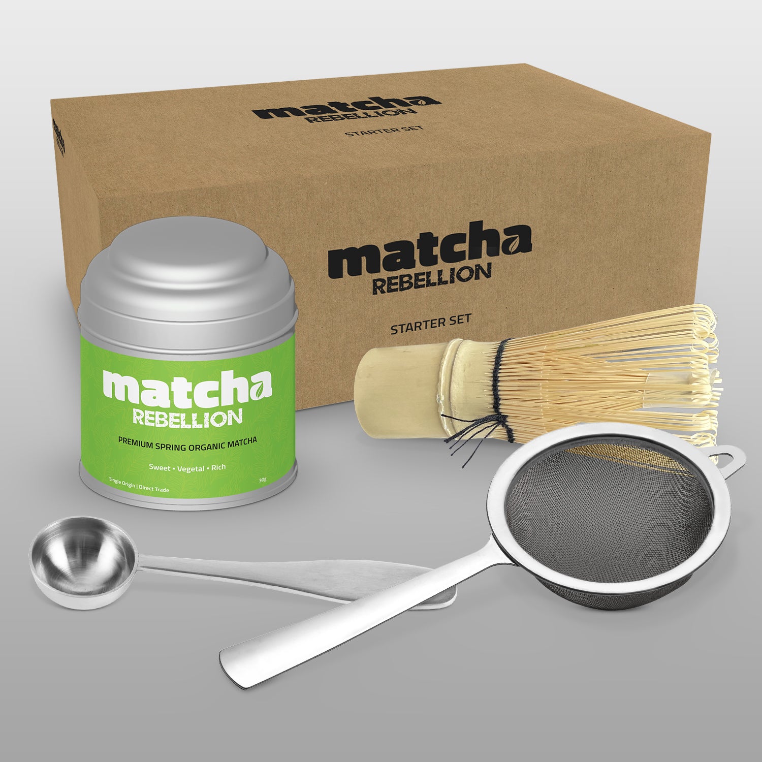 Organic Matcha Experience Set