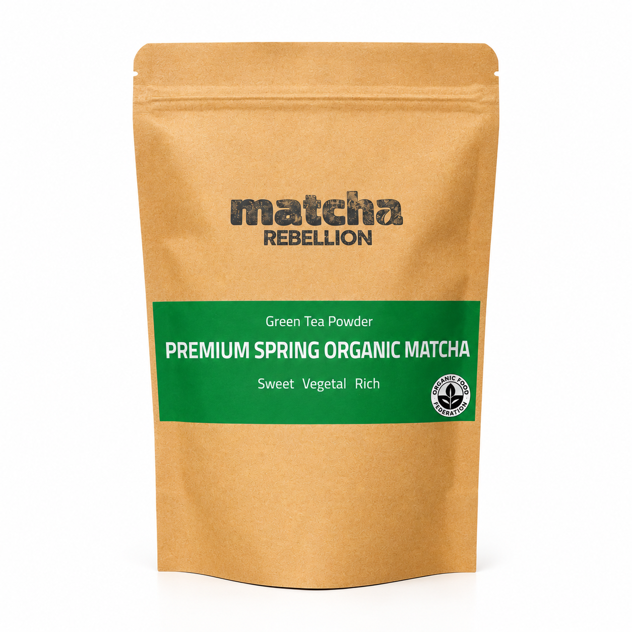 Organic Matcha 200g Pouch