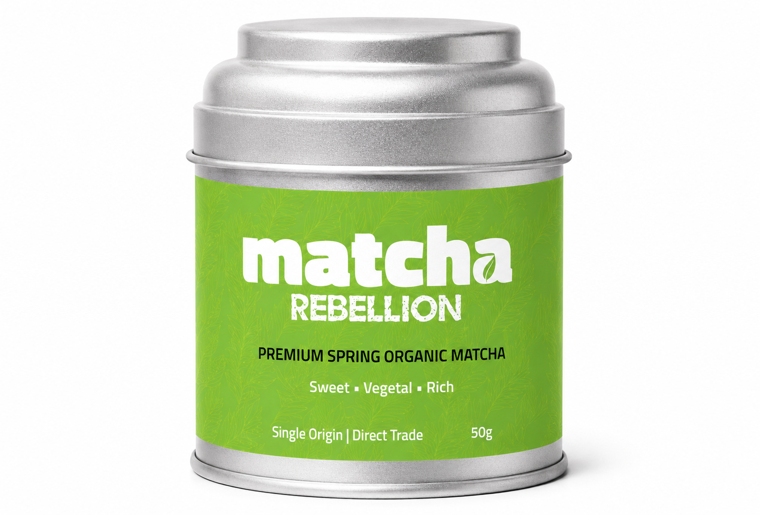 Premium Spring Organic Matcha 50g Tin