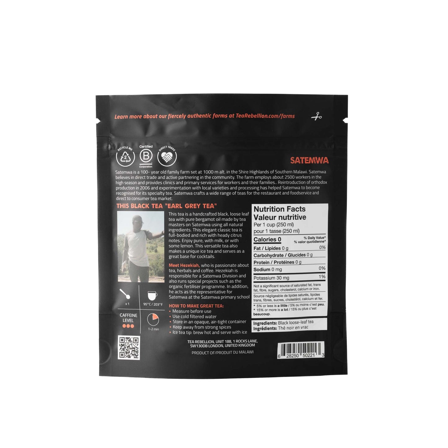 African Earl Grey