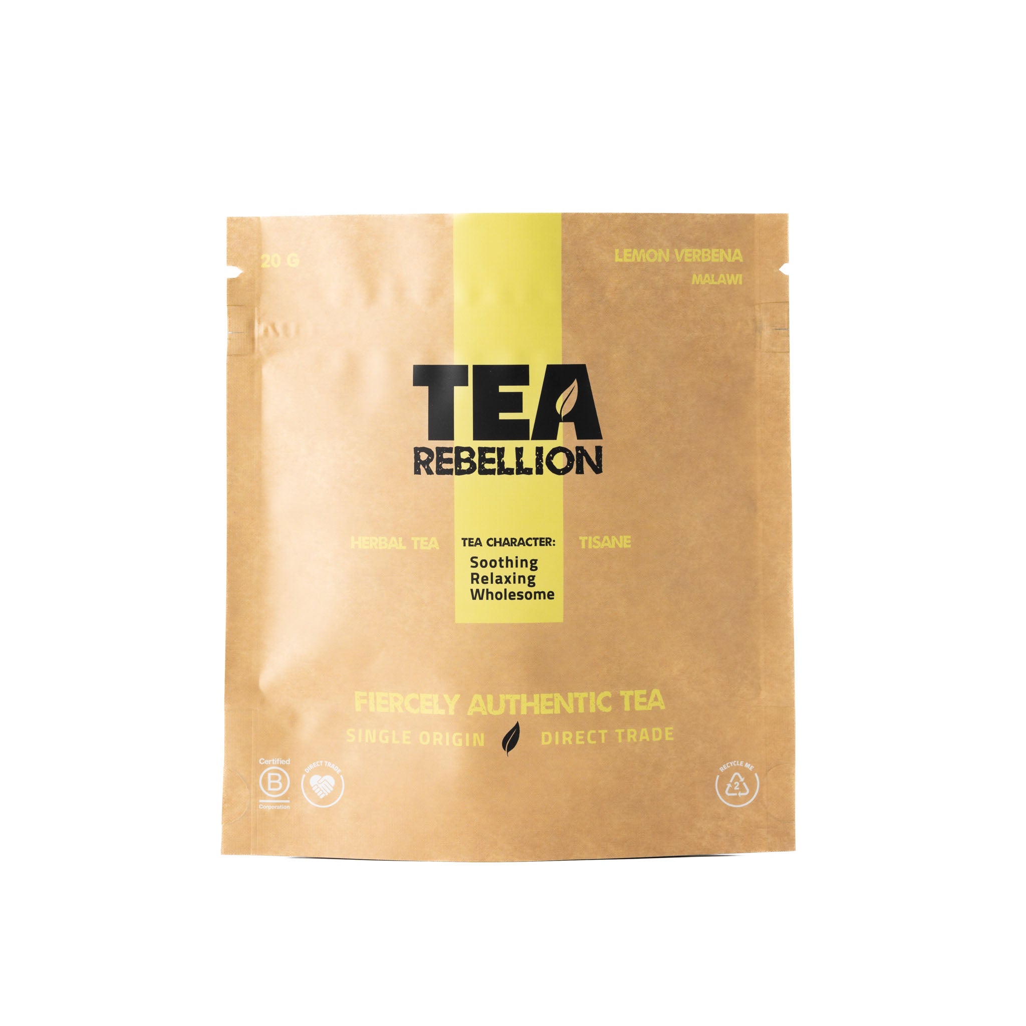 Shop Lemon Verbena Tea Online - Tea Rebellion