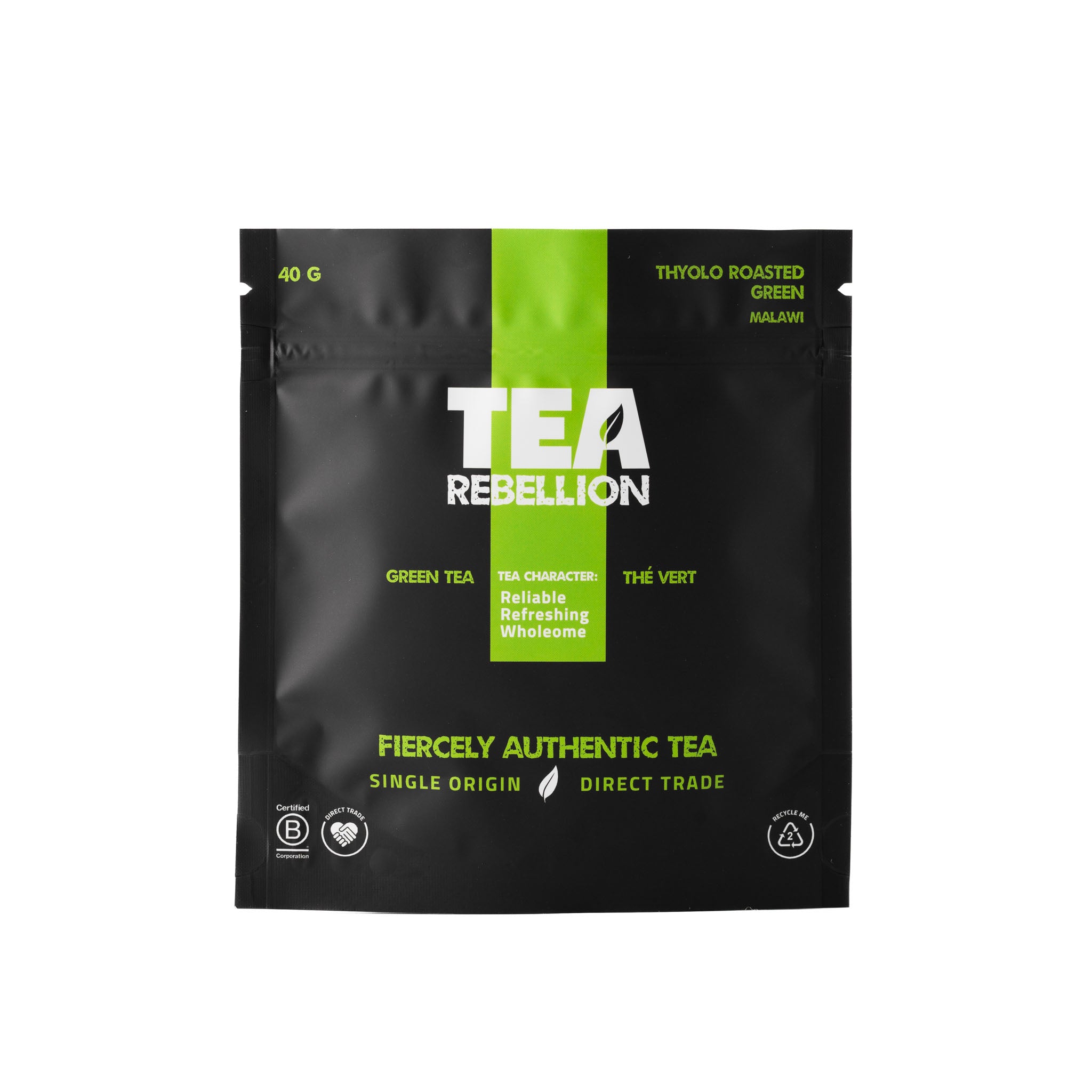 Thyolo Roasted Green Tea - Tea Rebellion