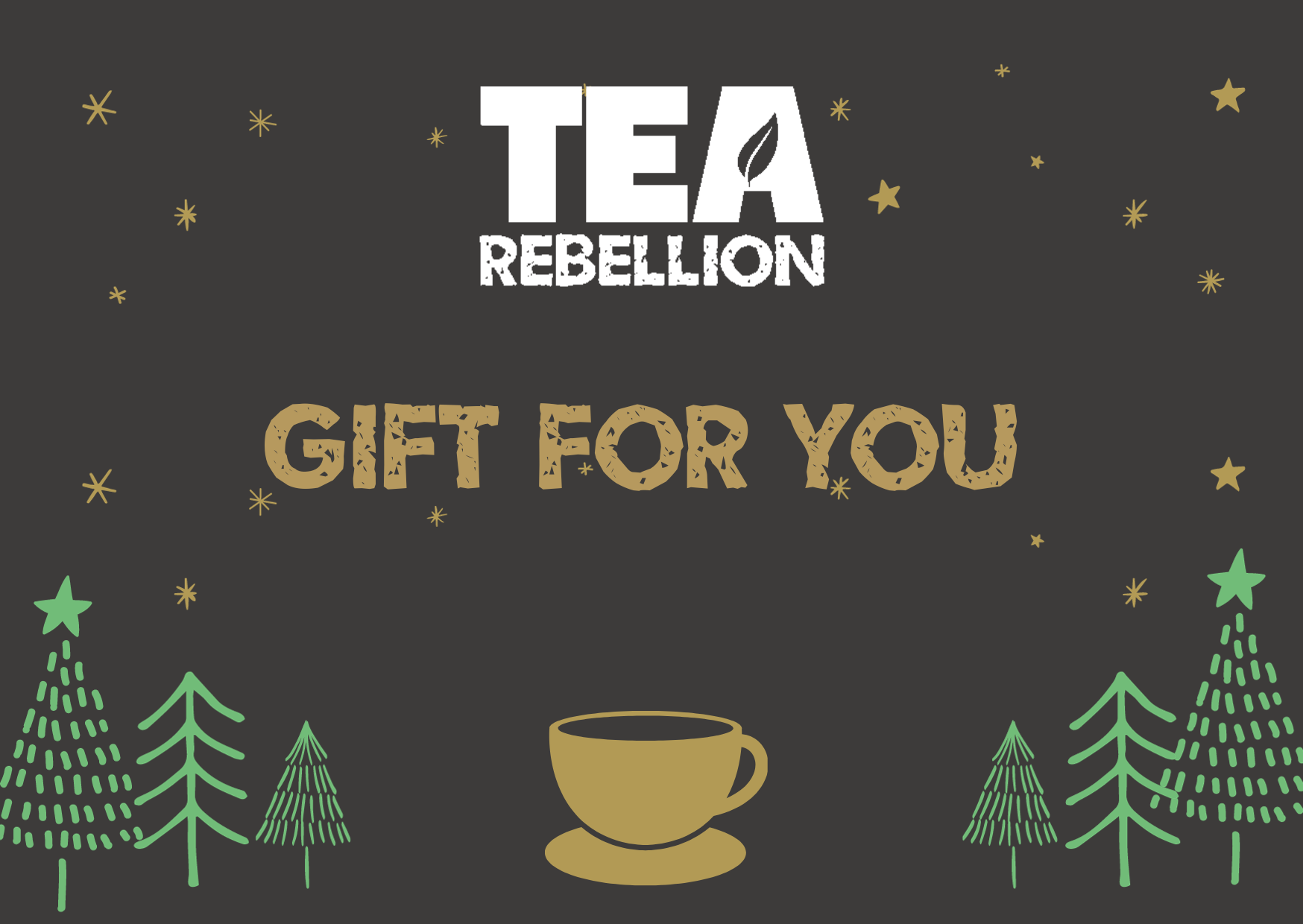 Tea Rebellion Gift Card