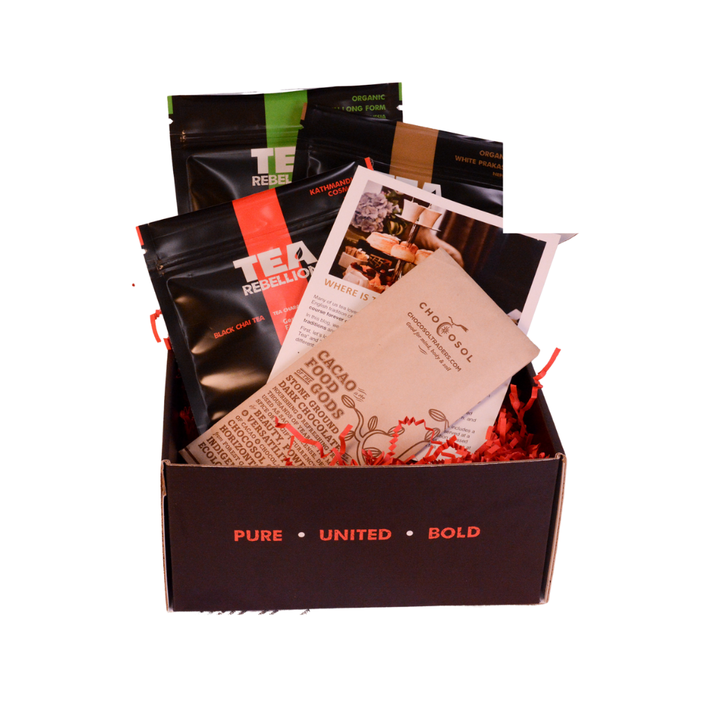 Authentic,Transparent Tea Company | Award Winning Tea - Tea Rebellion