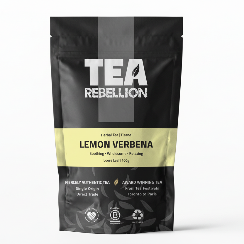 Tea Rebellion_Loose Leaf 100g_ Smallholder Grown Lemon Verbena