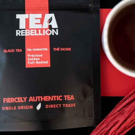 Tea Rebellion Kumari Gold Brewed_award winning high mountain organic tea