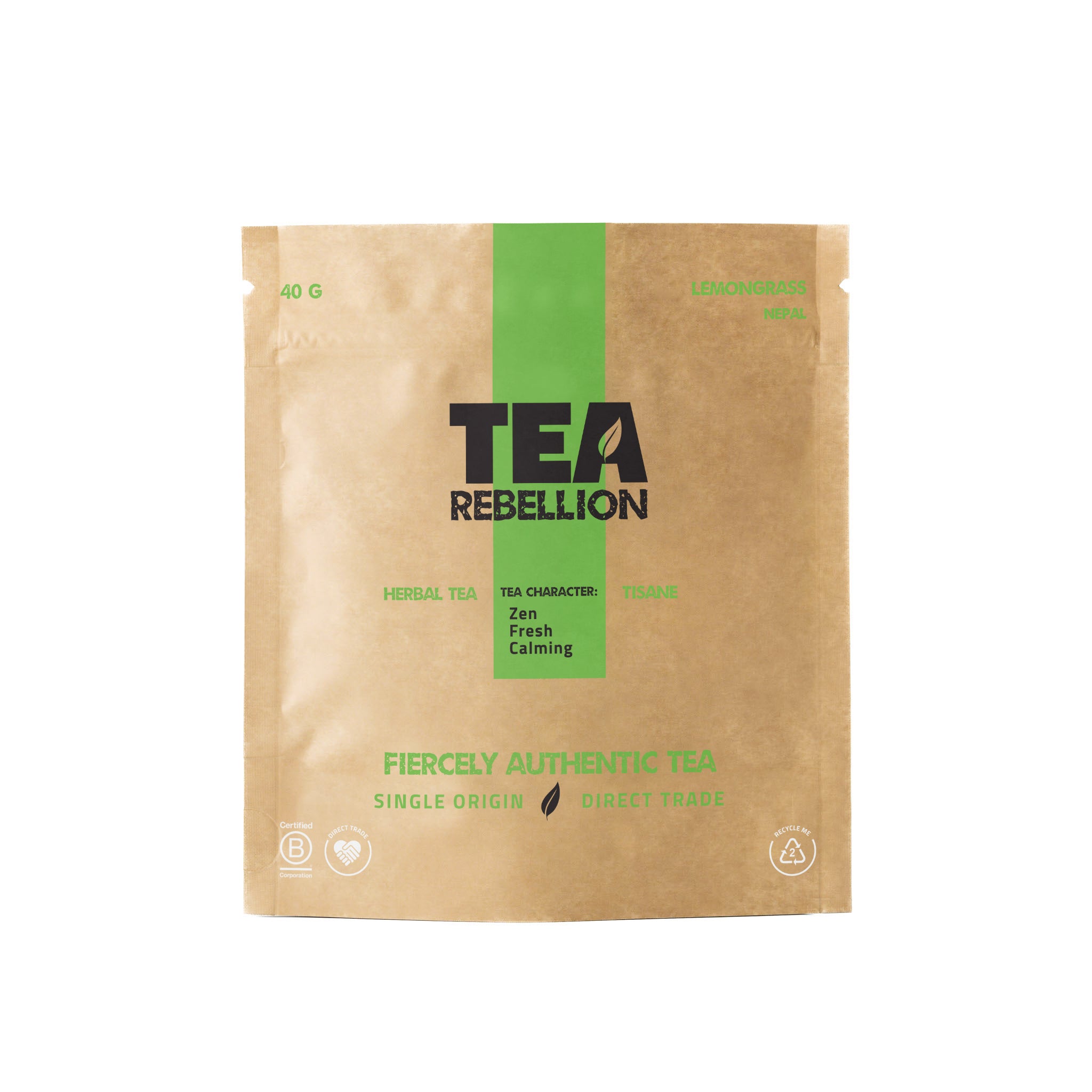 Organic Lemongrass Tea