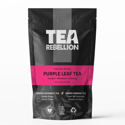 Purple Leaf Tea